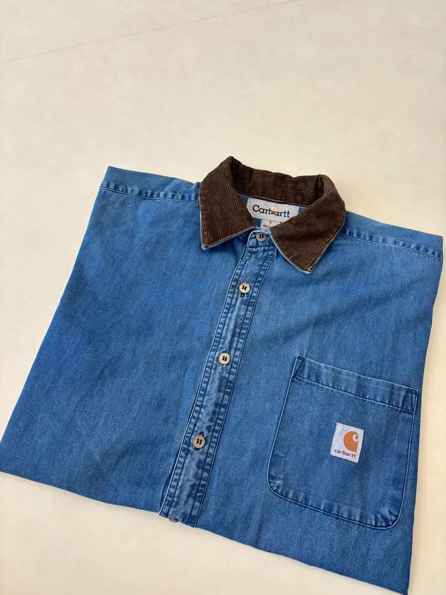 Carhartt カーハート デニム 半袖 シャツ 105