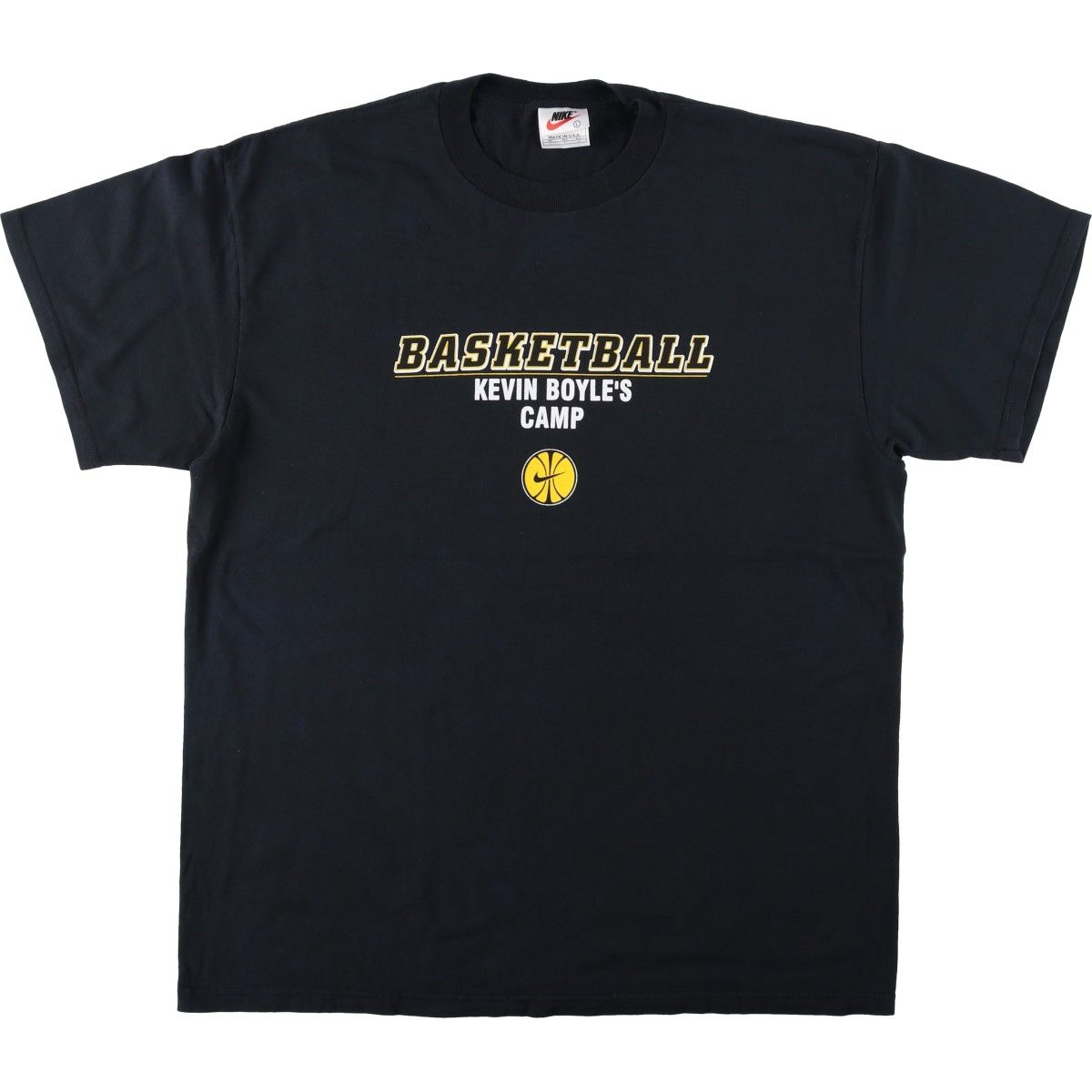 古着 90年代 ナイキ NIKE スポーツプリントTシャツ USA製 メンズL相当 ヴィンテージ/eaa649528
