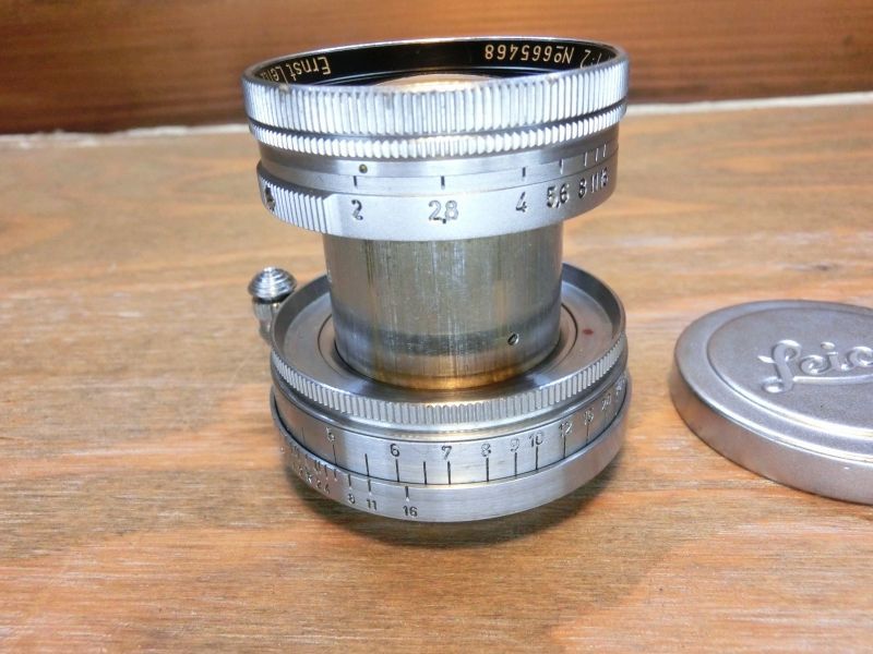 7994 良品 LEICA Summitar 5cm 2 ズミター L39 ライカL オールドレンズ