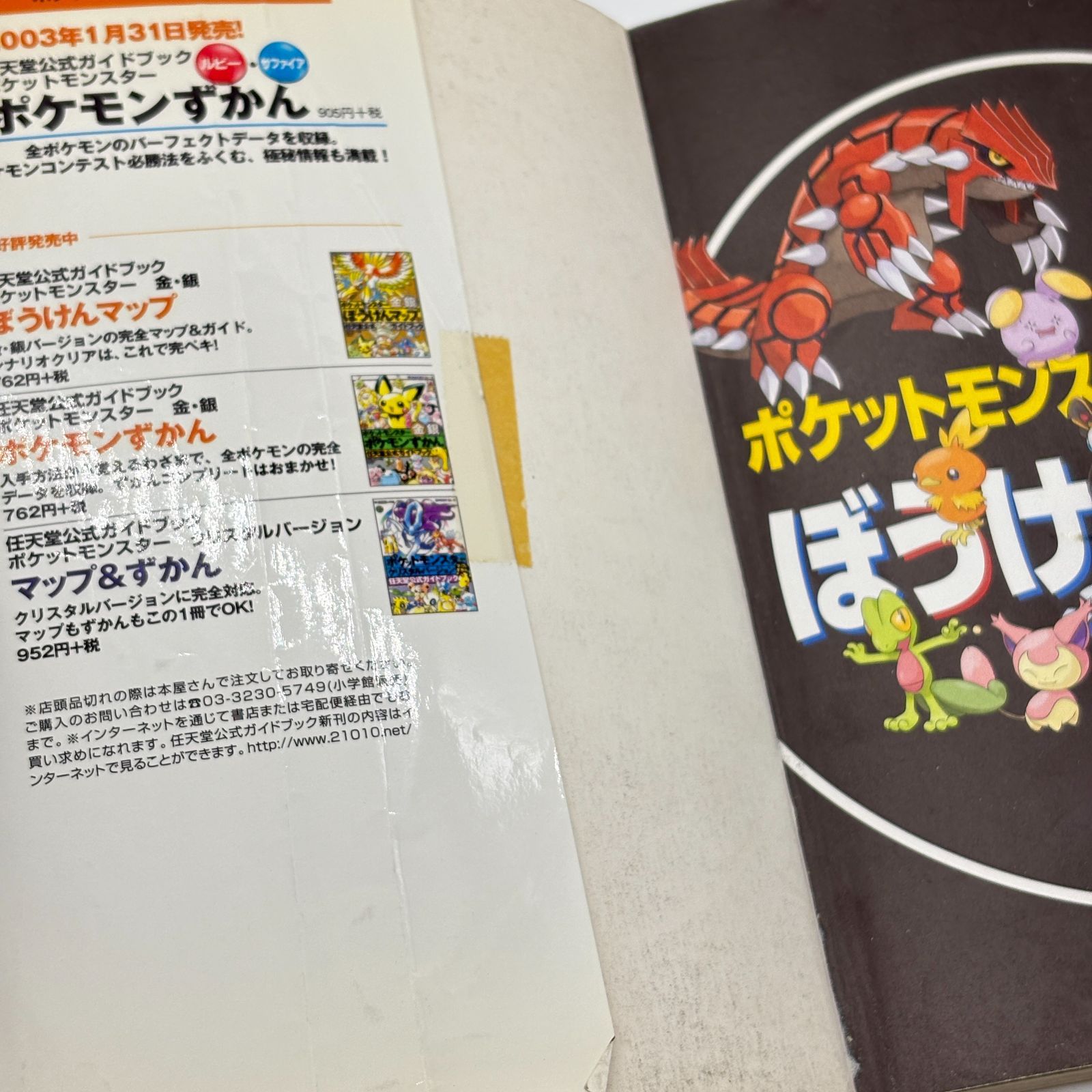 ポケットモンスター ルビー サファイア ぼうけんマップ 任天堂公式 
