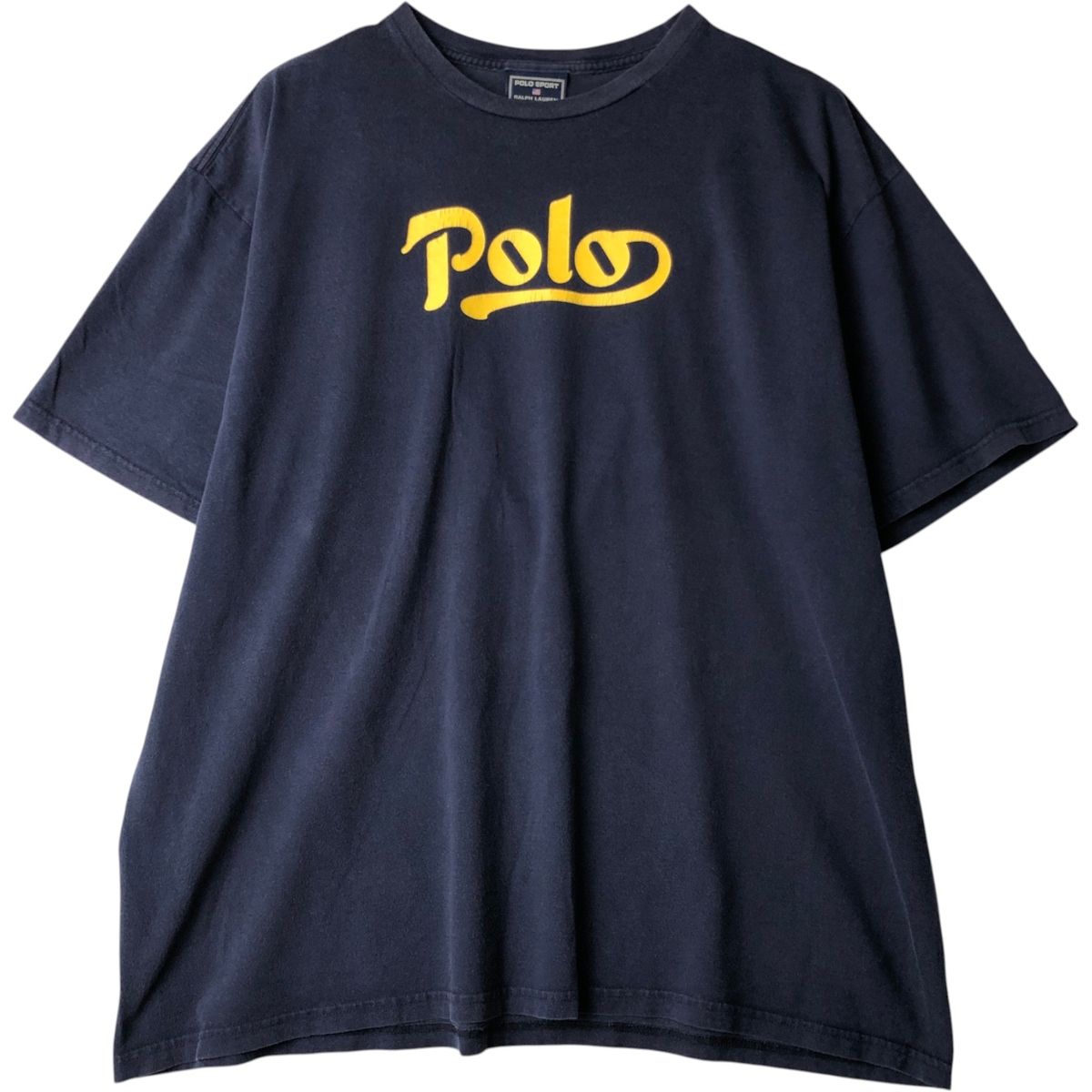 古着 ラルフローレン Ralph Lauren POLO SPORT ポロスポーツ 半袖 ロゴTシャツ メンズXL相当/eaa648292