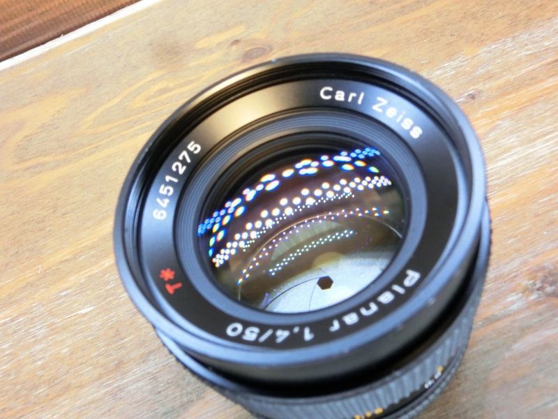7998 Contax Planar 50mm 1.4 AEJ プラナー コンタックス 標準レンズ