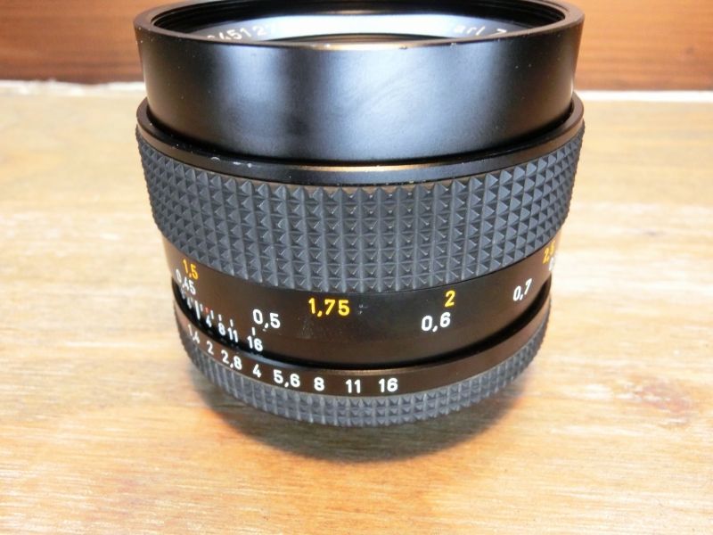 7998 Contax Planar 50mm 1.4 AEJ プラナー コンタックス 標準レンズ