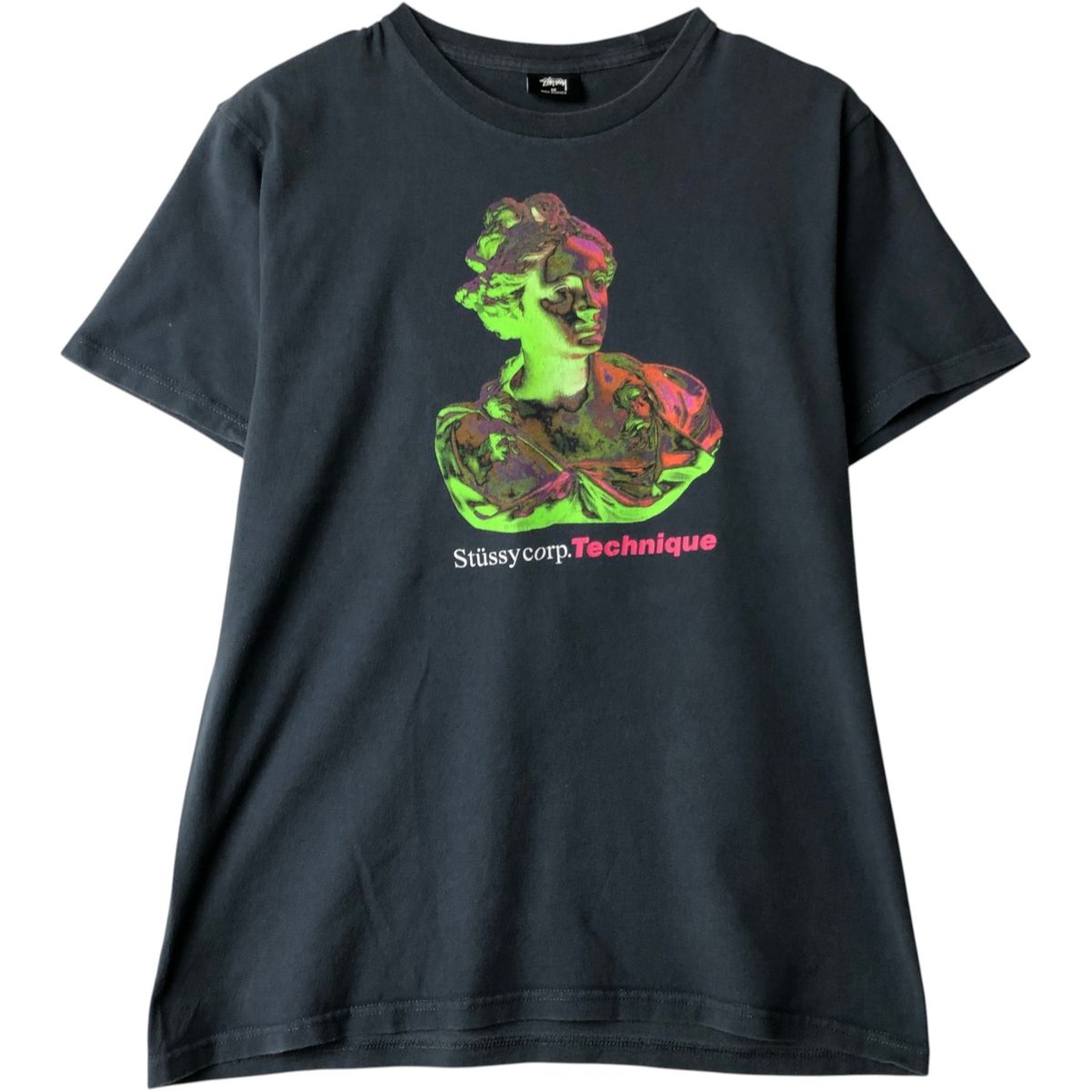 古着 ステューシー STUSSY サーフ スケートTシャツ メンズM相当/eaa648294