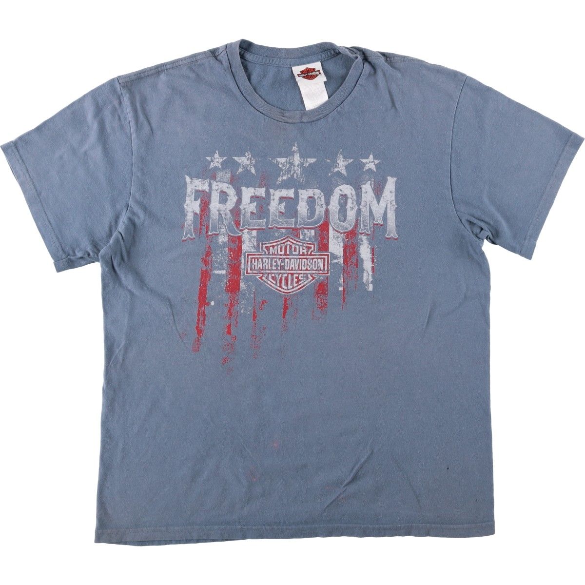 古着 ハーレーダビッドソン Harley-Davidson モーターサイクル バイクTシャツ USA製 メンズL相当/eaa651314