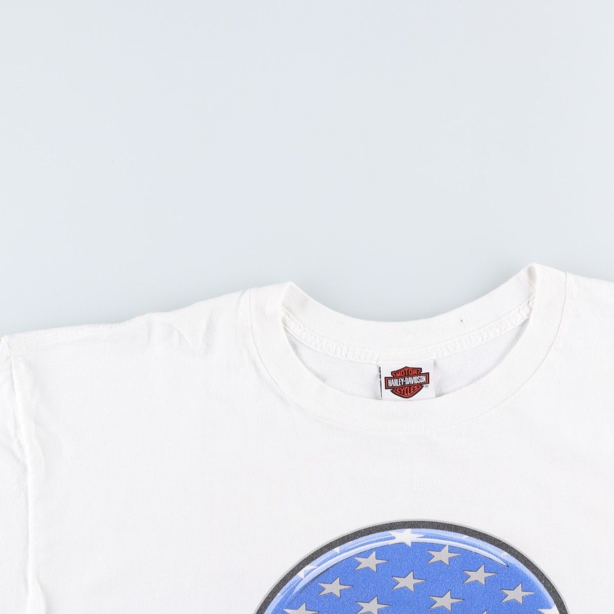 古着 00年代 ハーレーダビッドソン Harley-Davidson ドクロ柄 スカル柄 星条旗柄 モーターサイクル バイクTシャツ USA製/eaa651316 古着 00年代 ハーレーダビッドソン Harley-Davidson ドクロ柄 スカル柄 星条旗柄 モーターサイクル バイクTシャツ USA製/eaa651316