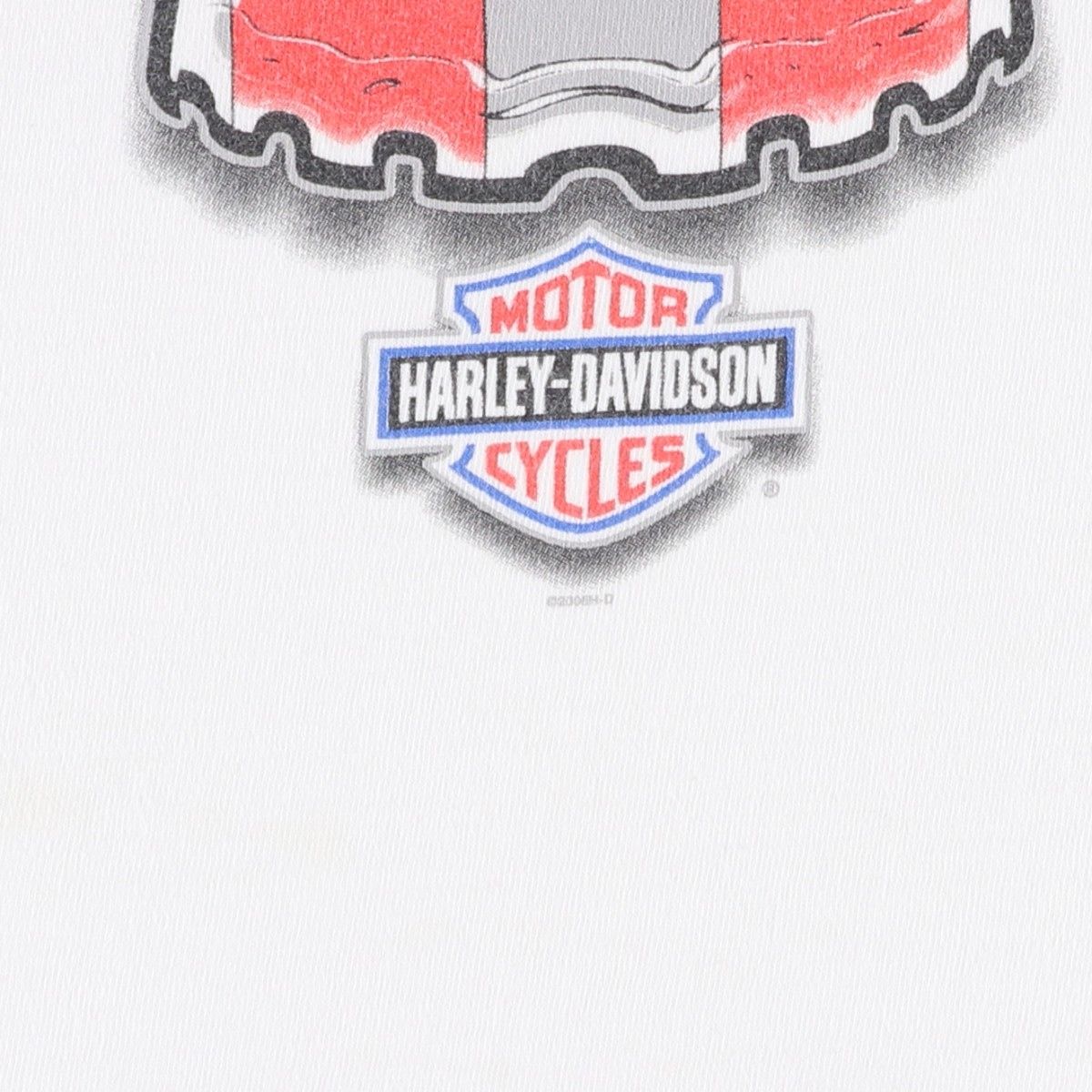 古着 00年代 ハーレーダビッドソン Harley-Davidson ドクロ柄 スカル柄 星条旗柄 モーターサイクル バイクTシャツ USA製/eaa651316 古着 00年代 ハーレーダビッドソン Harley-Davidson ドクロ柄 スカル柄 星条旗柄 モーターサイクル バイクTシャツ USA製/eaa651316