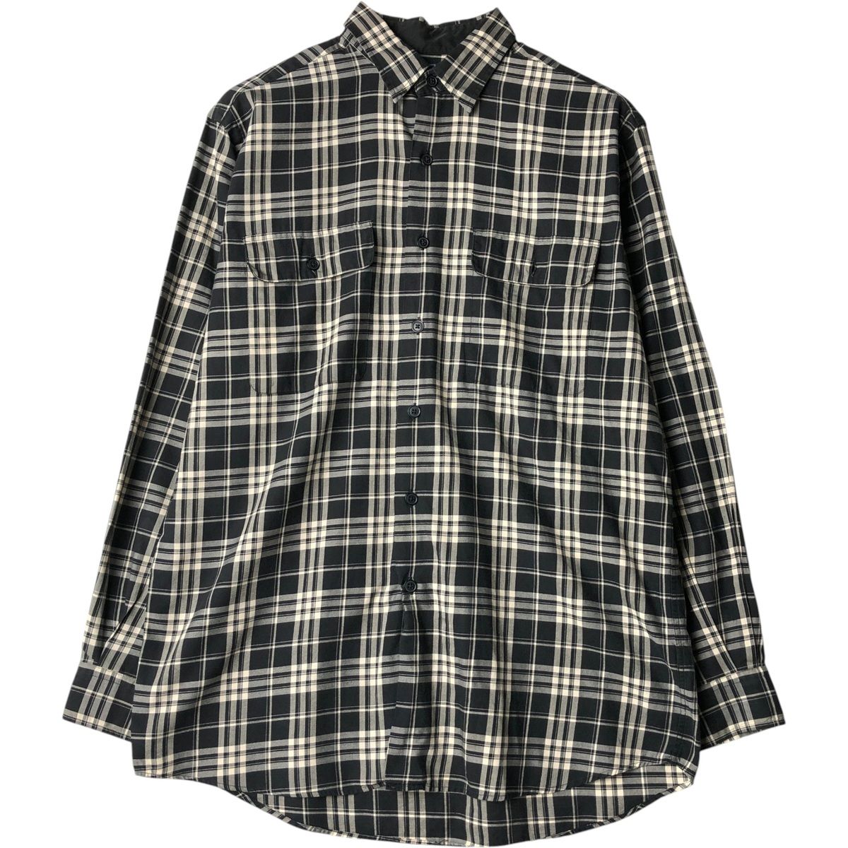 古着 ラルフローレン Ralph Lauren POLO by Ralph Lauren BENFORD 長袖 コットンチェックシャツ メンズM相当/eaa650140 6,622円