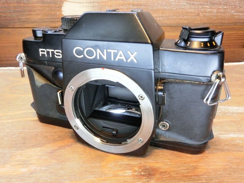 7999 動作OK コンタックス CONTAX RTS フィルムカメラ - メルカリ 7999 動作OK コンタックス CONTAX RTS フィルムカメラ - メルカリ