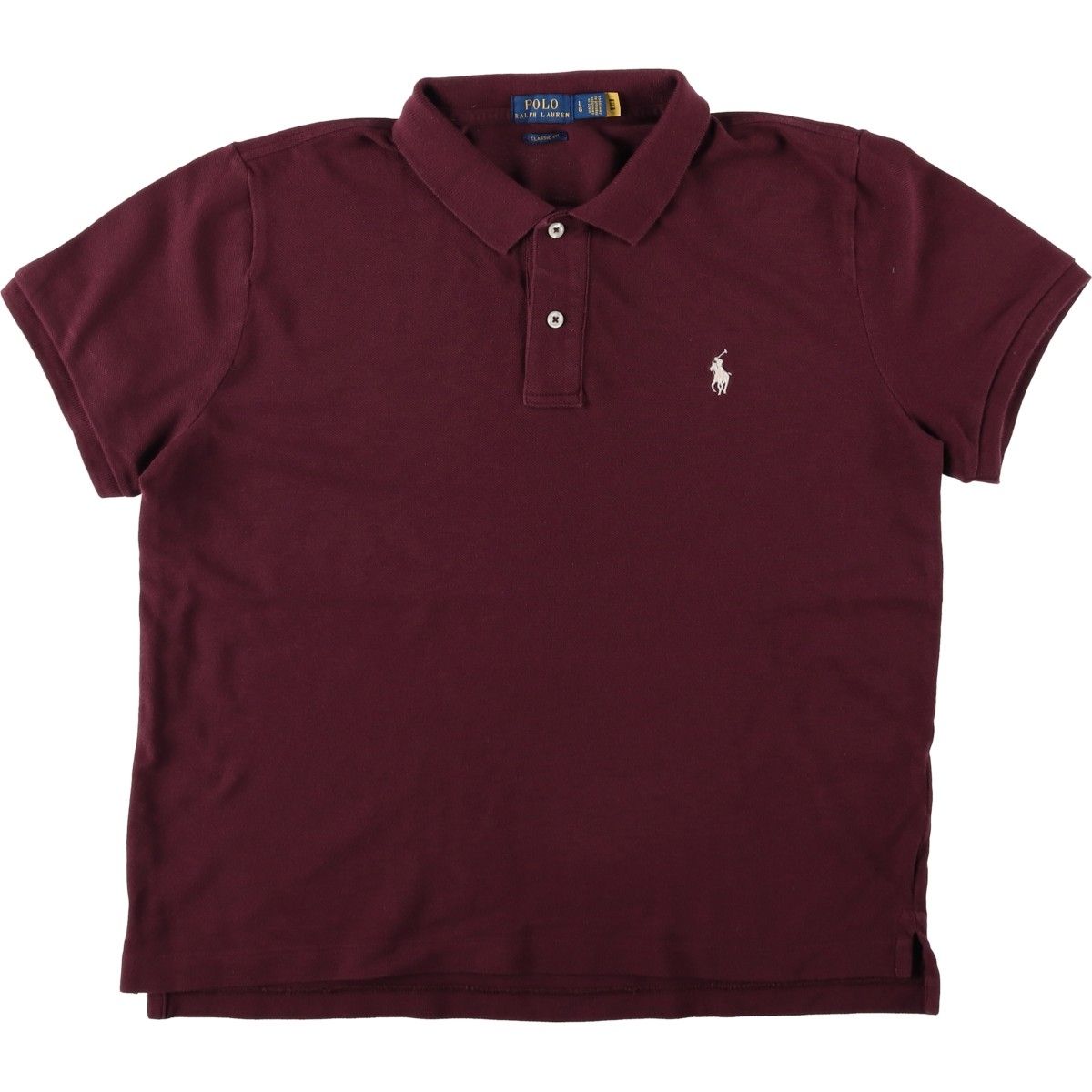 古着 ラルフローレン Ralph Lauren POLO RALPH LAUREN CLASSIC FIT 半袖 ポロシャツ レディースL相当/eaa649756