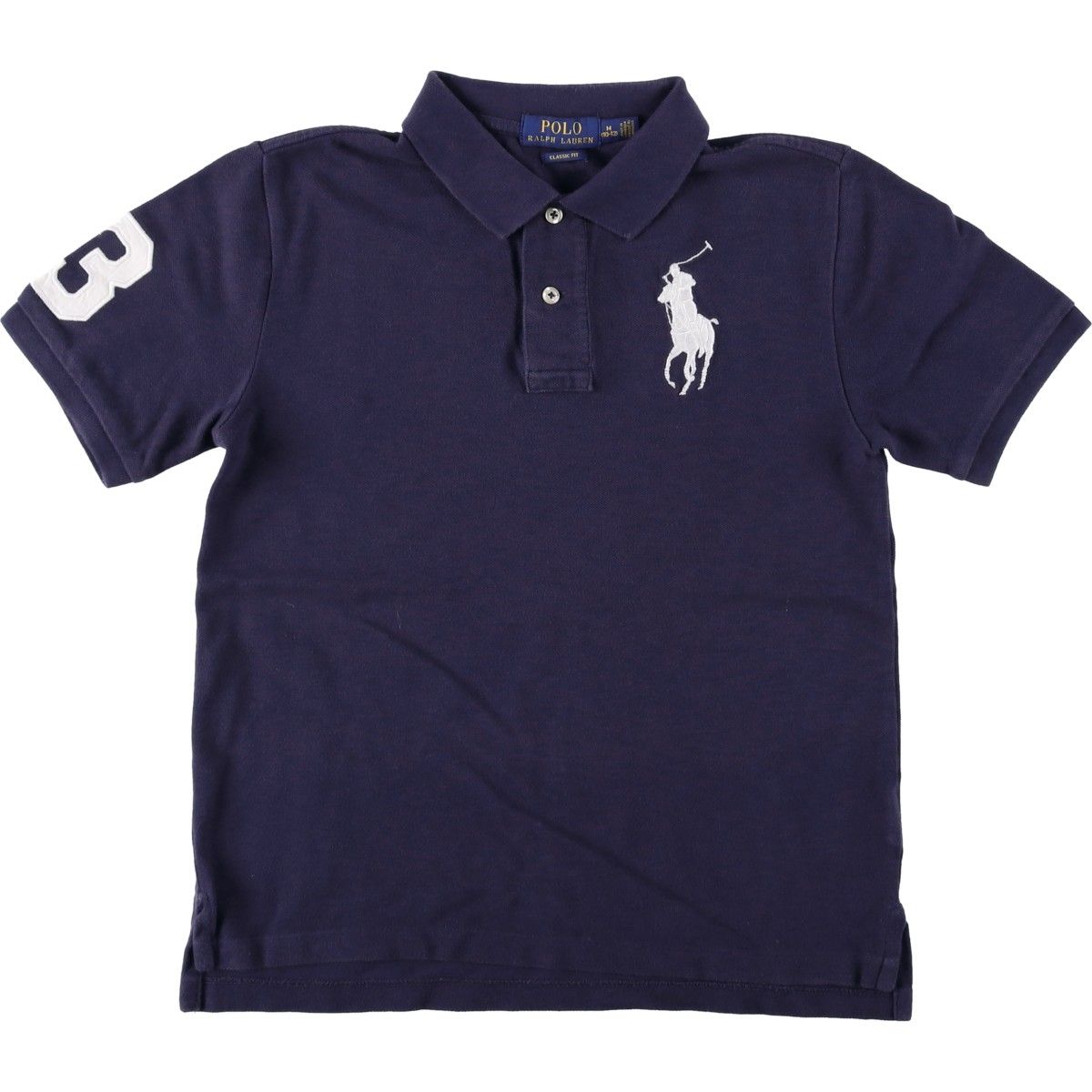 古着 ラルフローレン Ralph Lauren POLO RALPH LAUREN CLASSIC FIT ビッグポニー 半袖 ポロシャツ レディースS相当/eaa649757