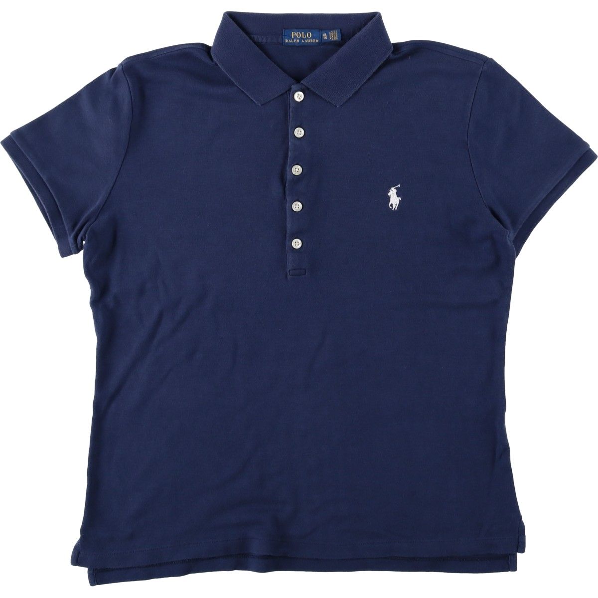 古着 ラルフローレン Ralph Lauren POLO RALPH LAUREN 半袖 ポロシャツ レディースXL相当/eaa649759