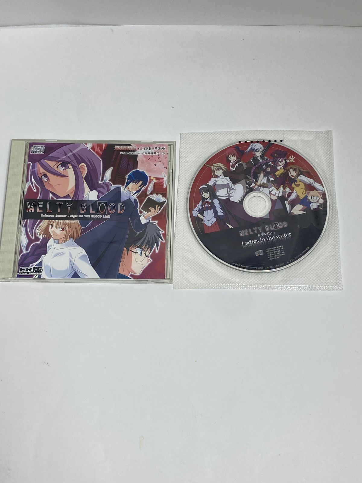 PC Game MELTYBLOOD Drama CD Set J052770 M
