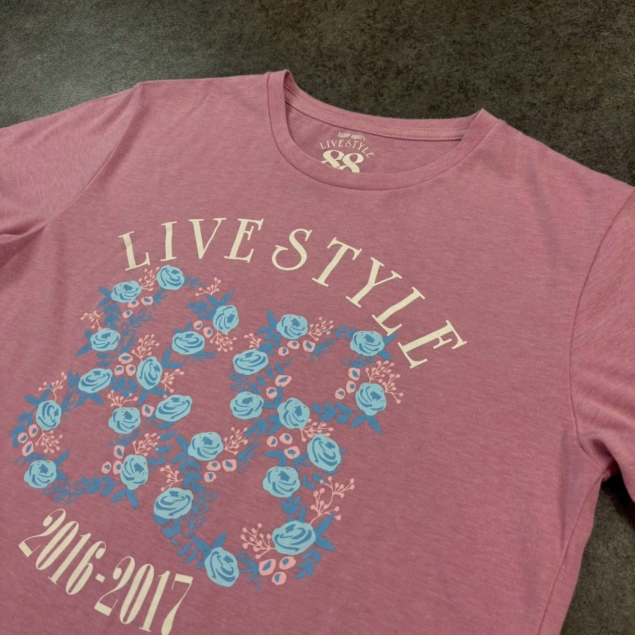 安室奈美恵 LIVE STYLE 2016-2017 ツアー 半袖 Tシャツ グラフィック