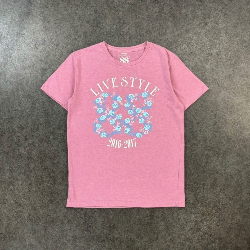 安室奈美恵 LIVE STYLE 2016-2017 ツアー 半袖 Tシャツ グラフィック