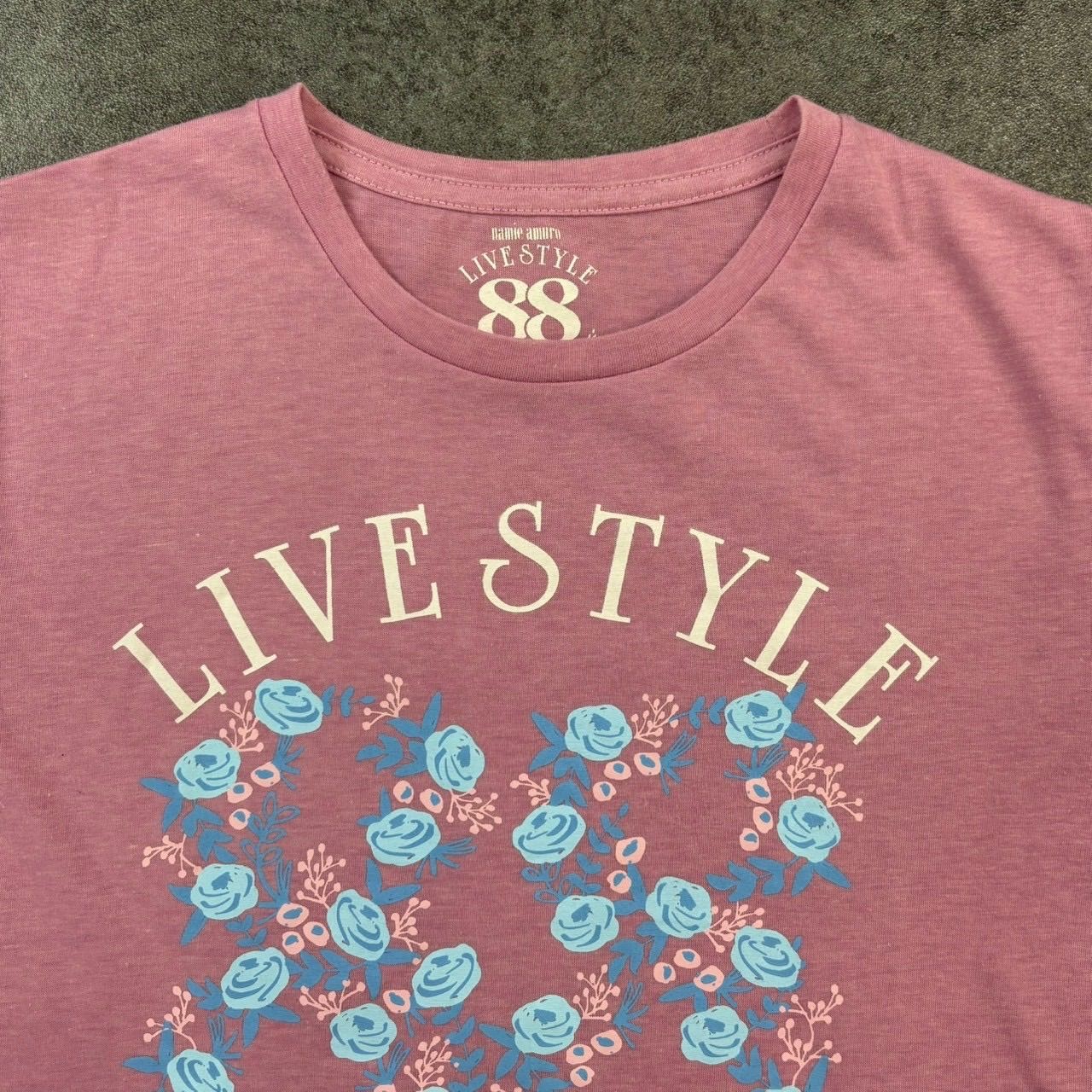 安室奈美恵 LIVE STYLE 2016-2017 ツアー 半袖 Tシャツ グラフィック