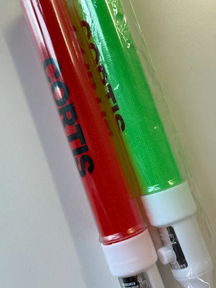 コルティス 応援棒 レッドレッド グリーングリーン
