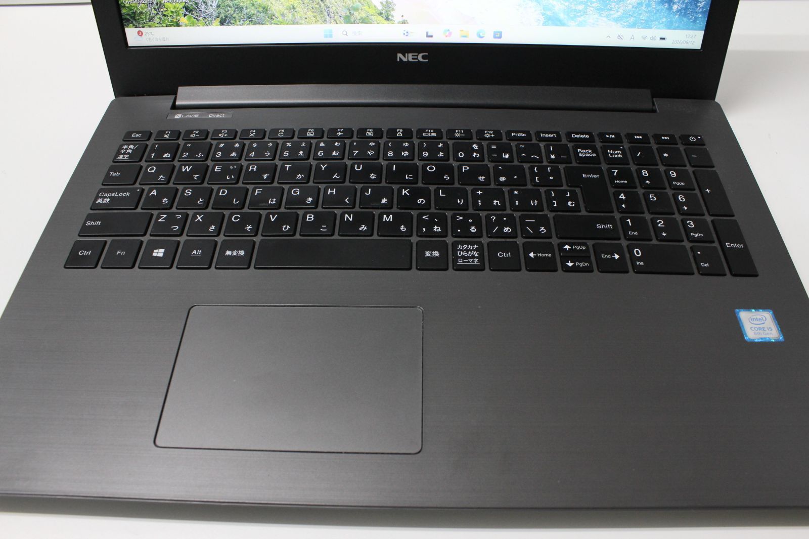 NEC LAVIE Core i5/SSD250GB/メモリ12GB 中古PC - メルカリ