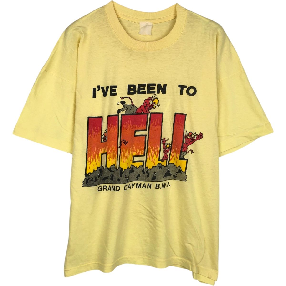 古着 プリントTシャツ メンズM相当 ヴィンテージ/eaa648467