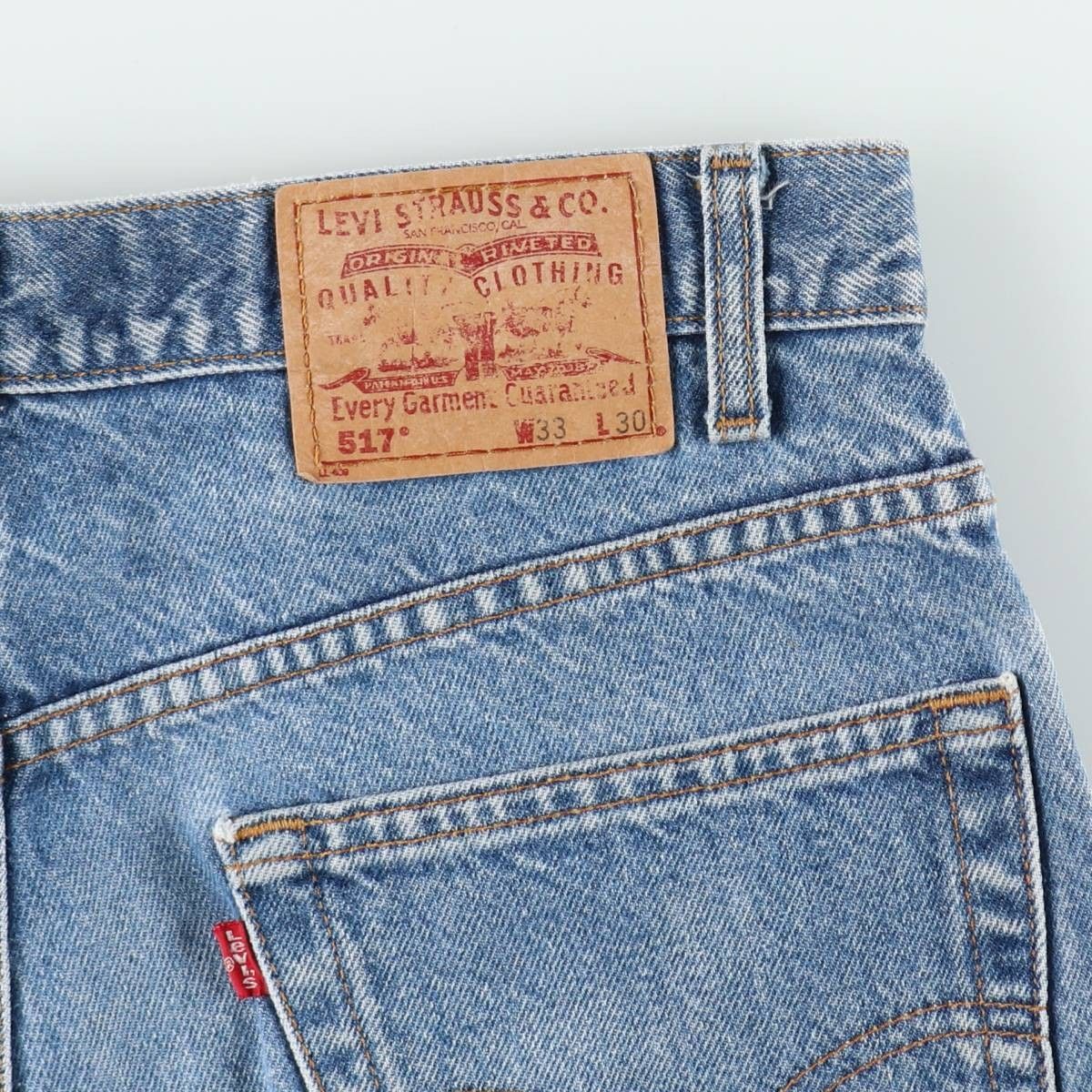 古着 90年代 リーバイス Levi's 517 BOOT CUT デニムパンツ メンズw32