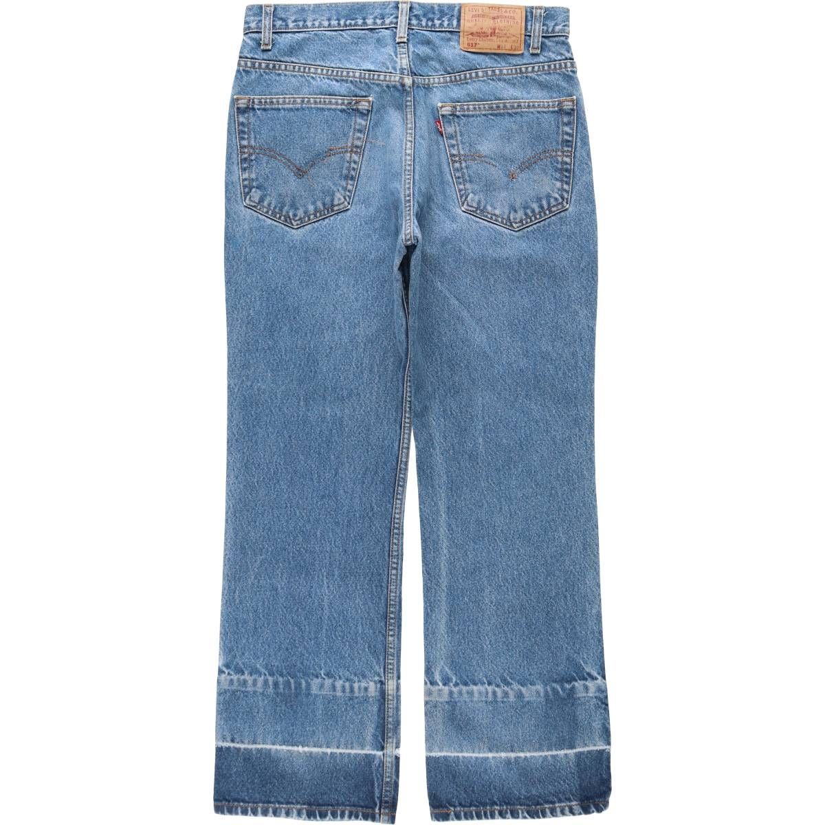 古着 90年代 リーバイス Levi's 517 BOOT CUT デニムパンツ メンズw32