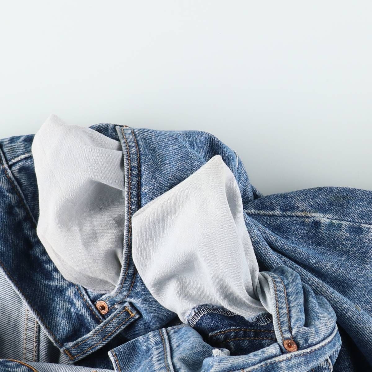 古着 90年代 リーバイス Levi's 517 BOOT CUT デニムパンツ メンズw32