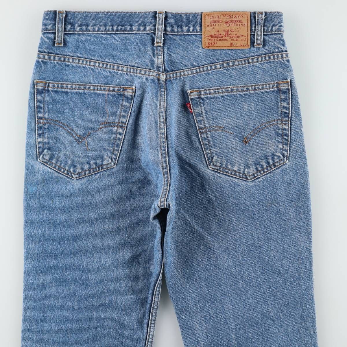 古着 90年代 リーバイス Levi's 517 BOOT CUT デニムパンツ メンズw32