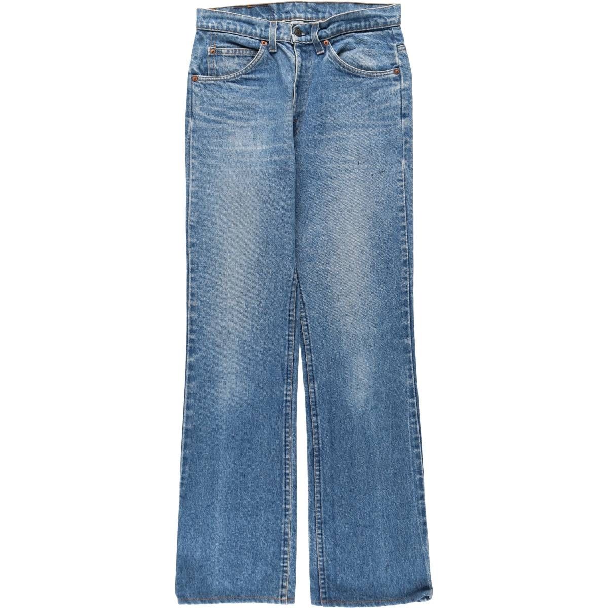 古着 ~90年代 リーバイス Levi's 20517-0217 オレンジタブ ブーツカットデニムパンツ USA製 メンズw30相当 ヴィンテージ/eaa649118