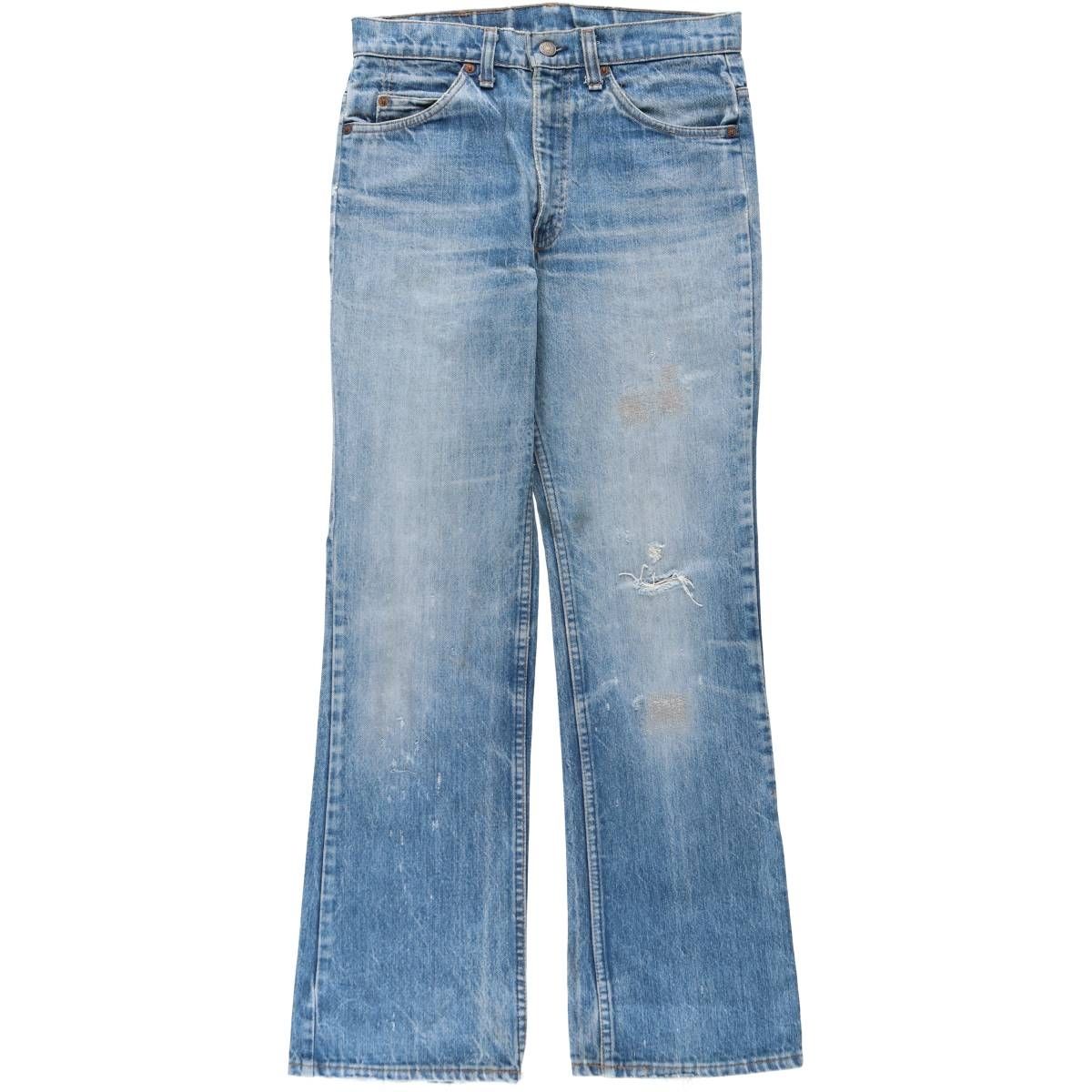 古着 ~90年代 リーバイス Levi's 20517-0217 オレンジタブ ブーツカットデニムパンツ メンズw30相当 ジッパーフライ/eaa649124