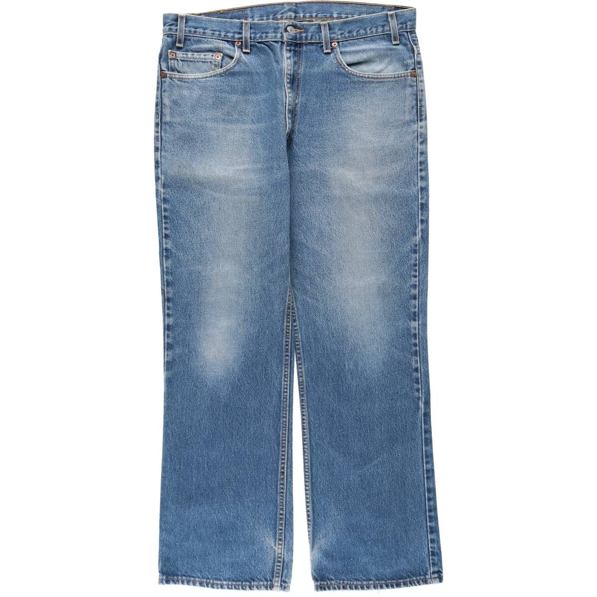 古着 00年代 リーバイス Levi's 517 BOOT CUT ブーツカットデニムパンツ USA製 メンズw37相当/eaa649125