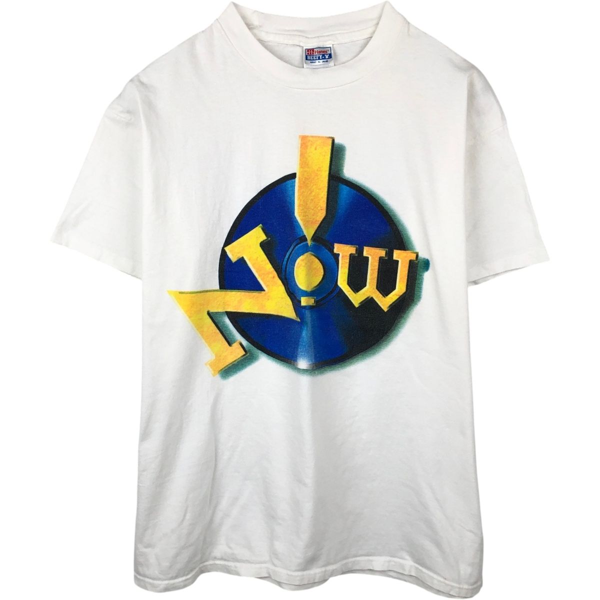 古着 90年代 ヘインズ Hanes Now That's What I Call Music プリントTシャツ USA製 メンズXL相当 ヴィンテージ/eaa648439