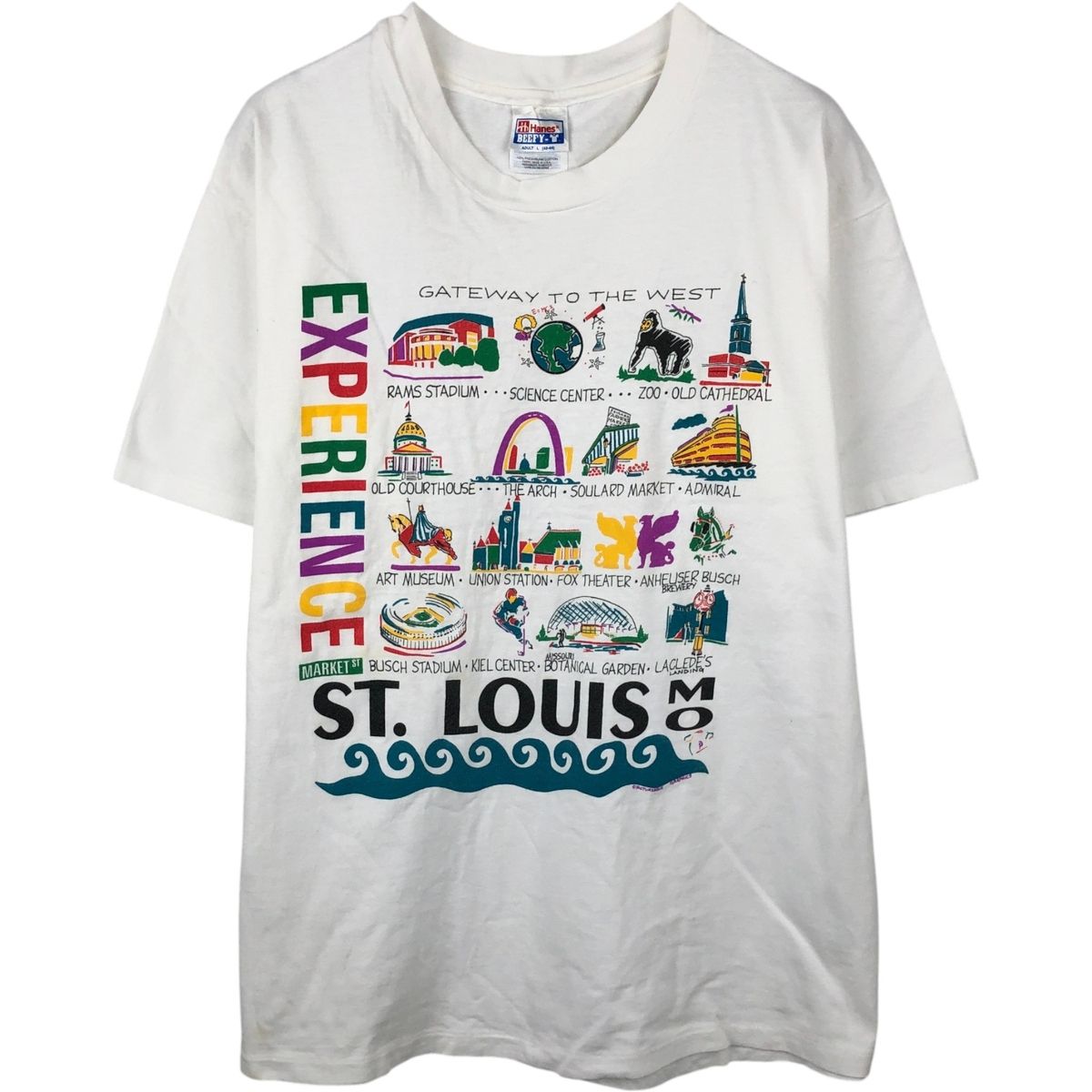 古着 90年代 ヘインズ Hanes スーベニアTシャツ メンズL相当 ヴィンテージ/eaa648456 6,604円
