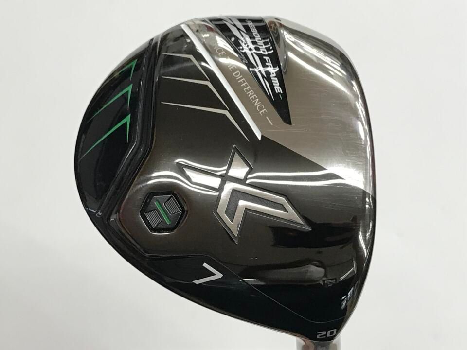 ダンロップ　XXIO X-eks- 2022 ホワイト　20度　Miyazaki AX-2 ホワイト　SRフレックス　フェアウェイウッド　中古　ゴルフドゥ！NEXT川越店【最短即日発送】