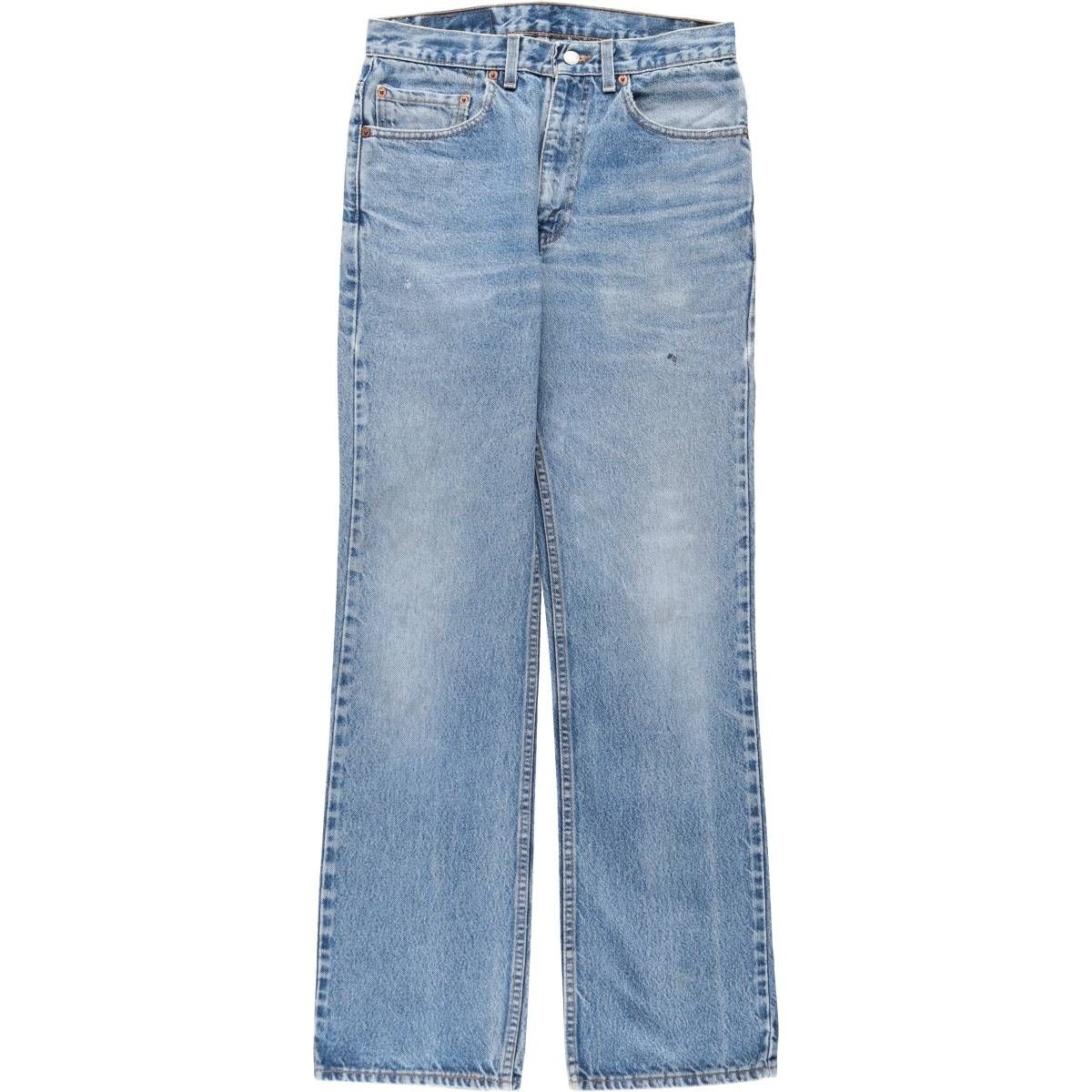 古着 00年代 リーバイス Levi's 517 BOOT CUT ブーツカットデニムパンツ USA製 メンズw31相当/eaa649120