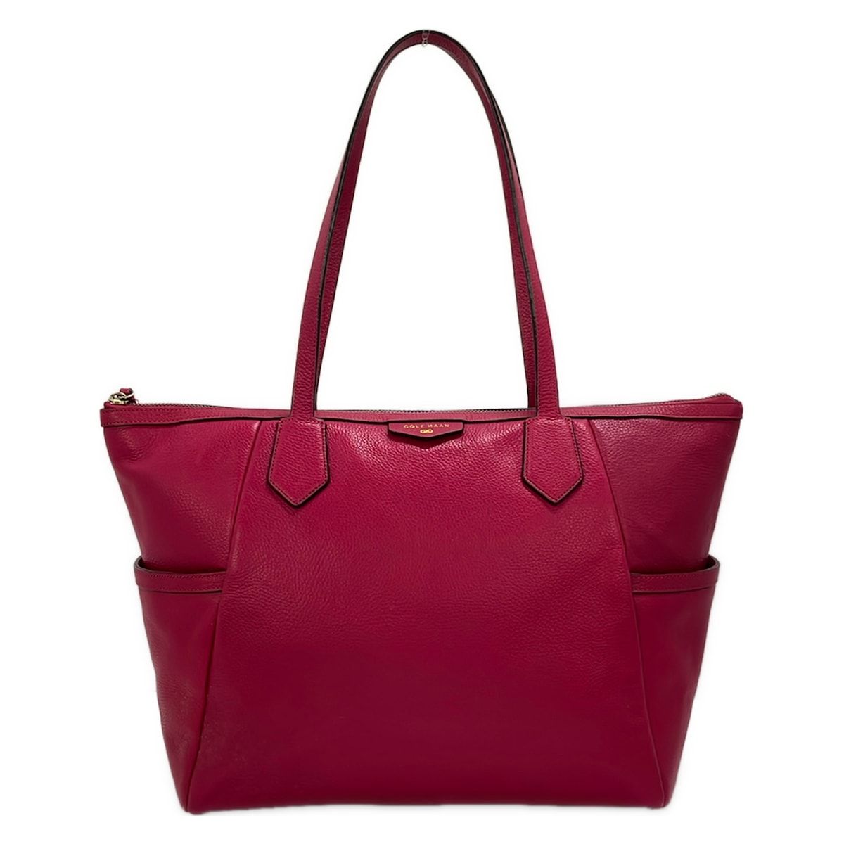 COLE HAAN(コールハーン) ショルダーバッグ - ピンク レザー - メルカリ