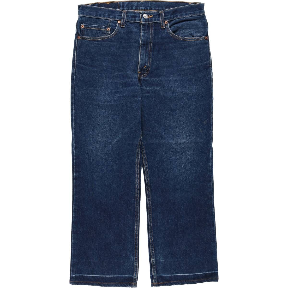 古着 00年代 リーバイス Levi's 517 BOOT CUT ブーツカットデニムパンツ USA製 メンズw34相当/eaa649128