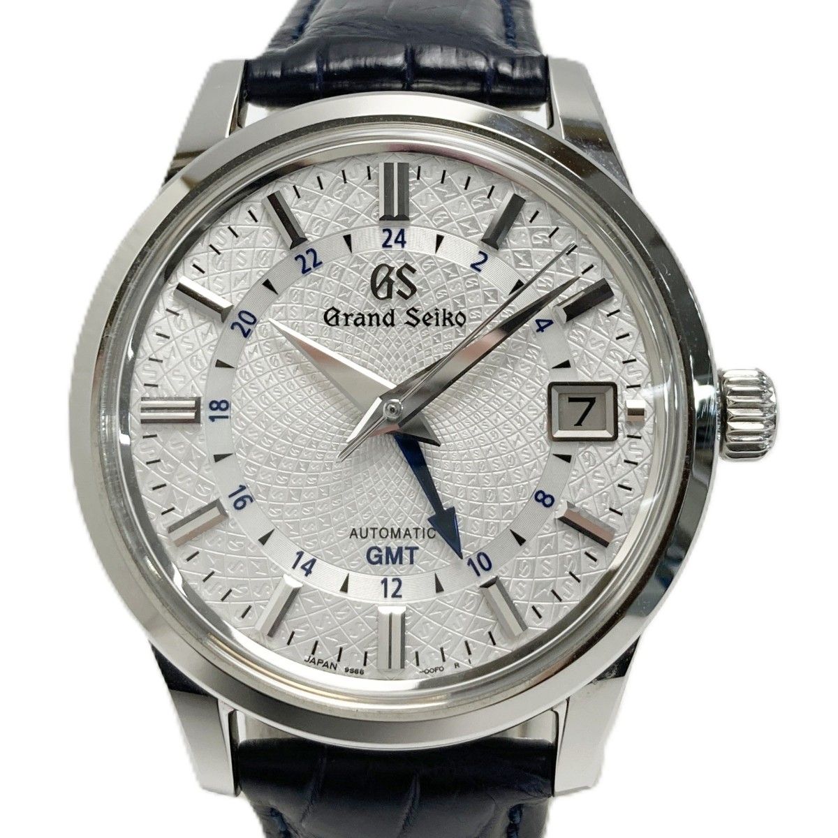 SEIKO セイコー グランドセイコー キャリバー9S 20周年記念限定モデル SBGM235 シルバー 自動巻き メンズ 腕時計 箱・取説有