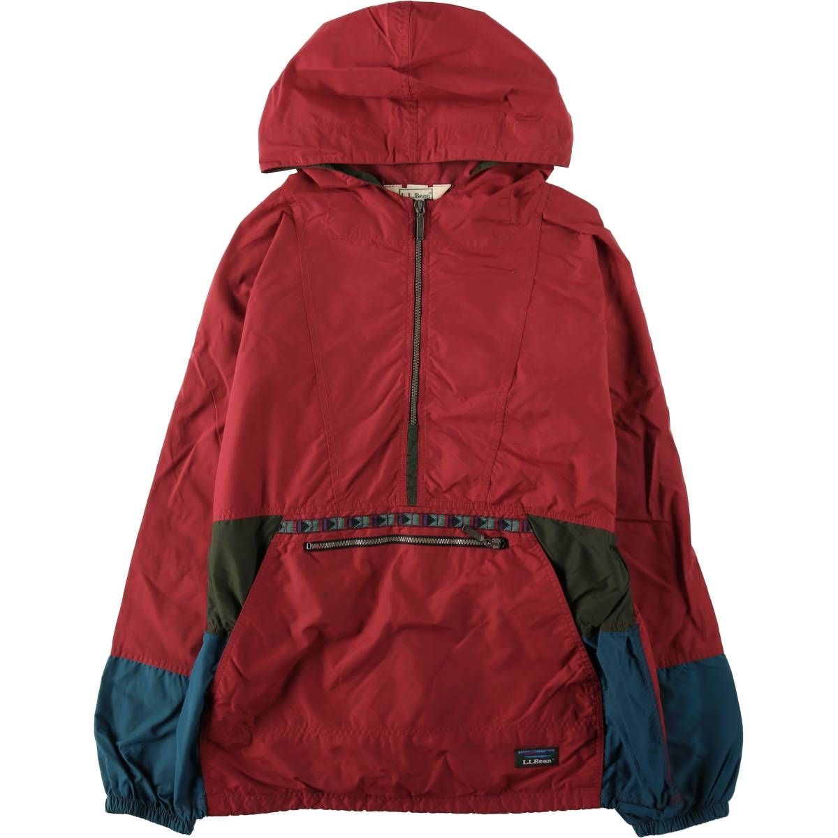 豊富な，格安】 古着 ~90年代 エルエルビーン L.L.Bean アノラック 