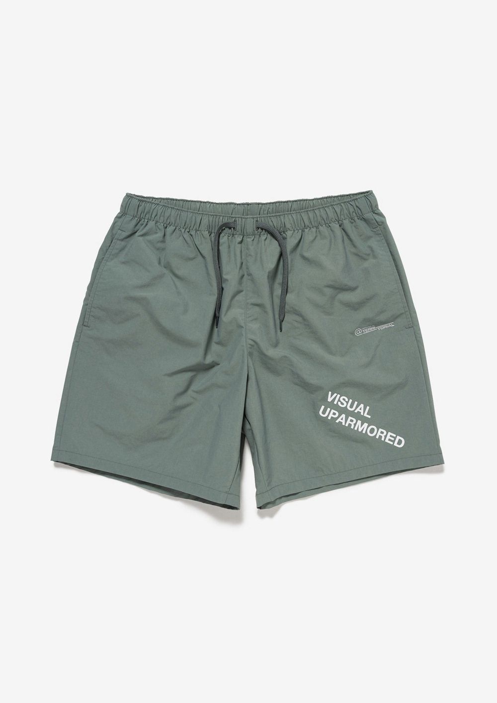 WTAPS SPSS2001 / SHORTS / NYLON. TUSSAH. PERTEX® ショートパンツ