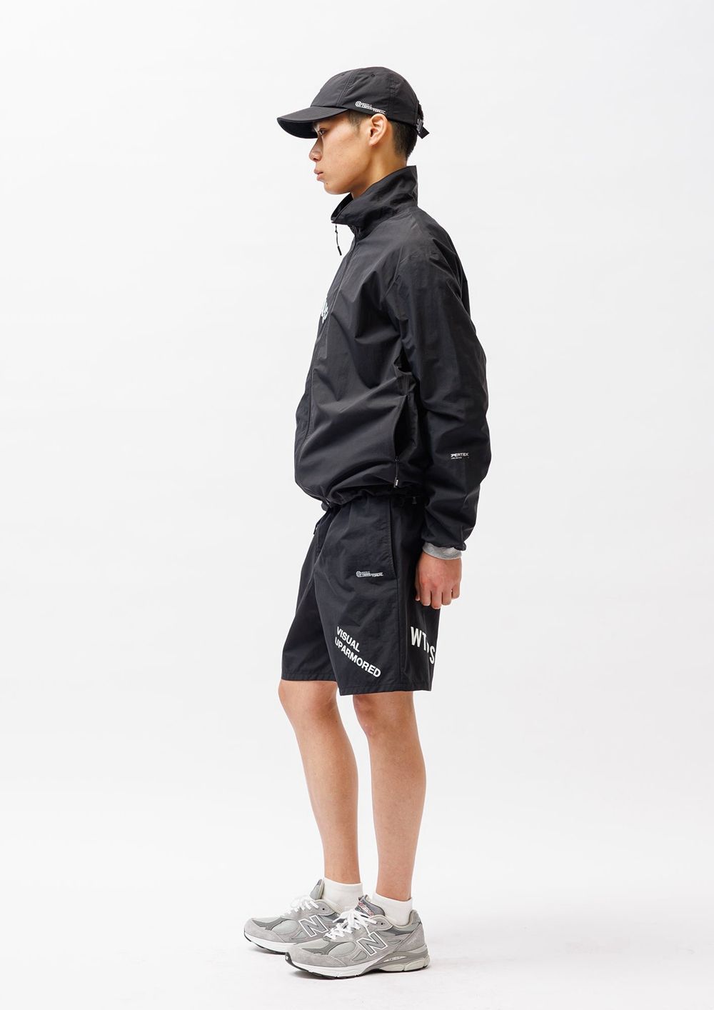 WTAPS SPSS2001 / SHORTS / NYLON. TUSSAH. PERTEX® ショートパンツ