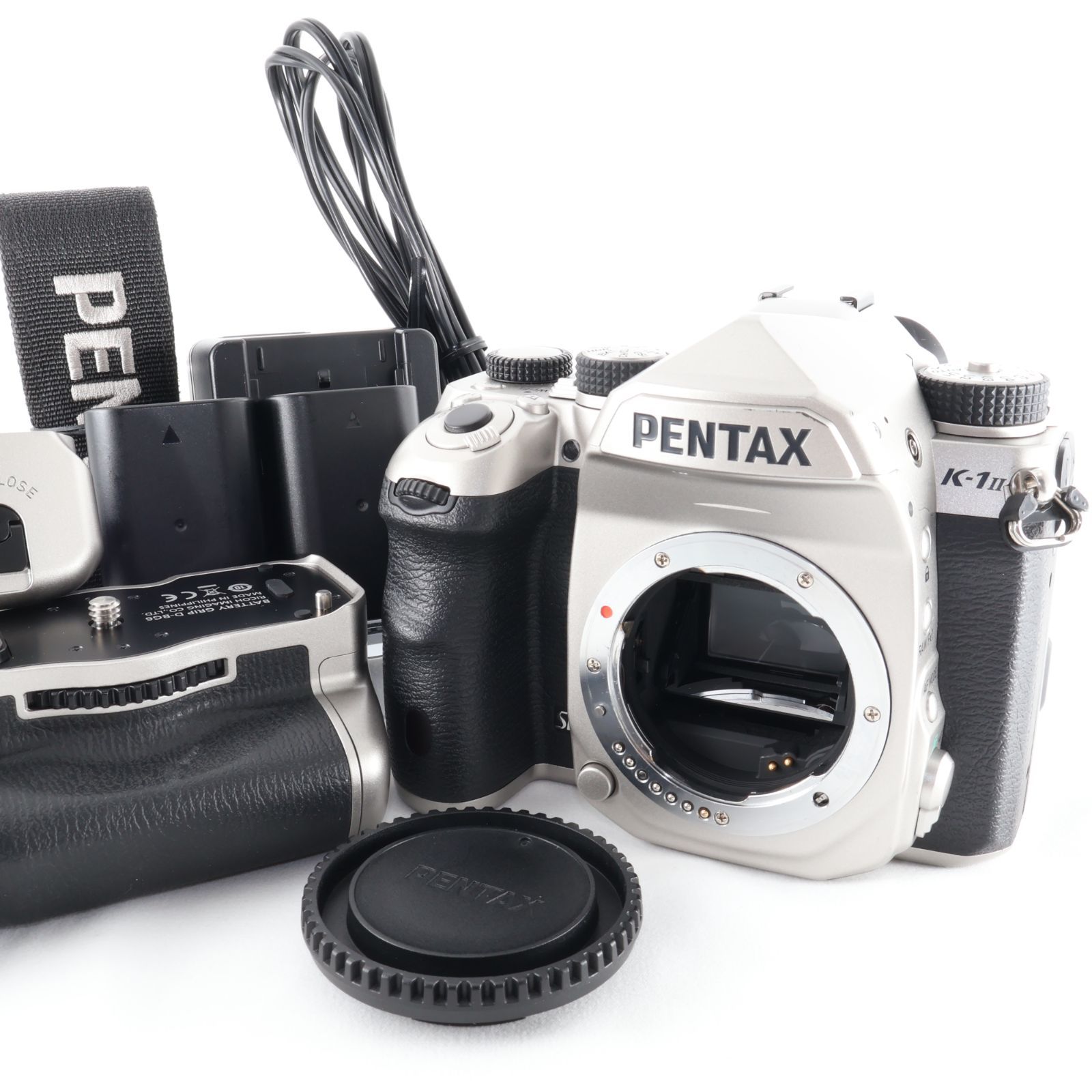 《 ショット数 26252回》【美品】PENTAX K-1 Mark II Silver Edition 1042　ペンタックス　限定モデル