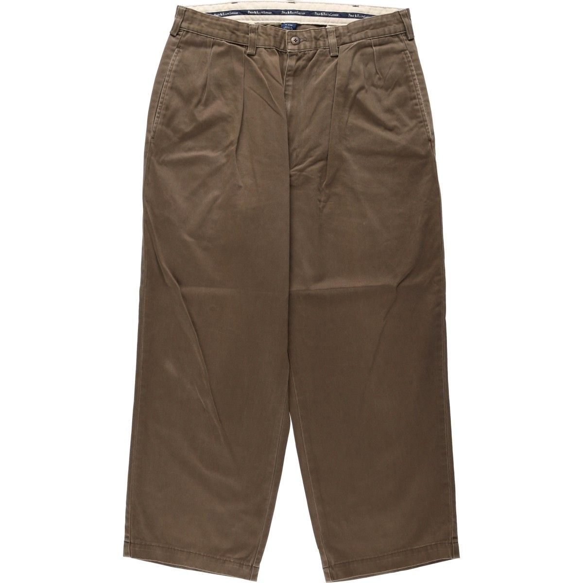 古着 ラルフローレン Ralph Lauren Polo Ralph Lauren ツータック チノパンツ メンズw32相当/eaa650902