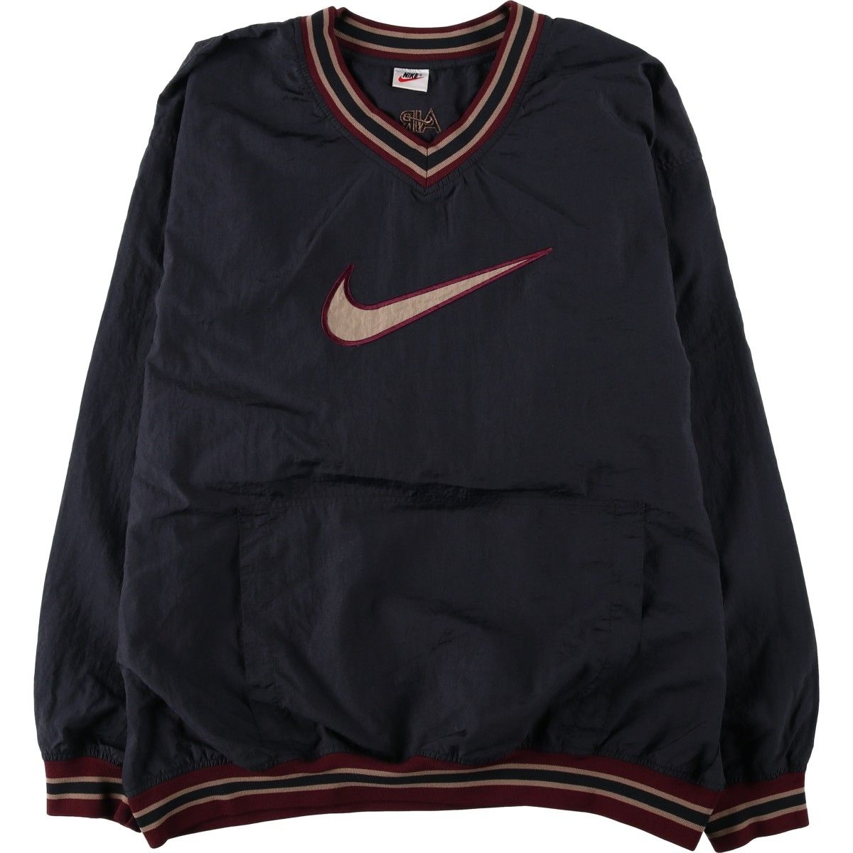 古着 90年代 ナイキ NIKE AIR Vネック ウォームアッププルオーバー メンズXXL相当 ヴィンテージ/eaa620473