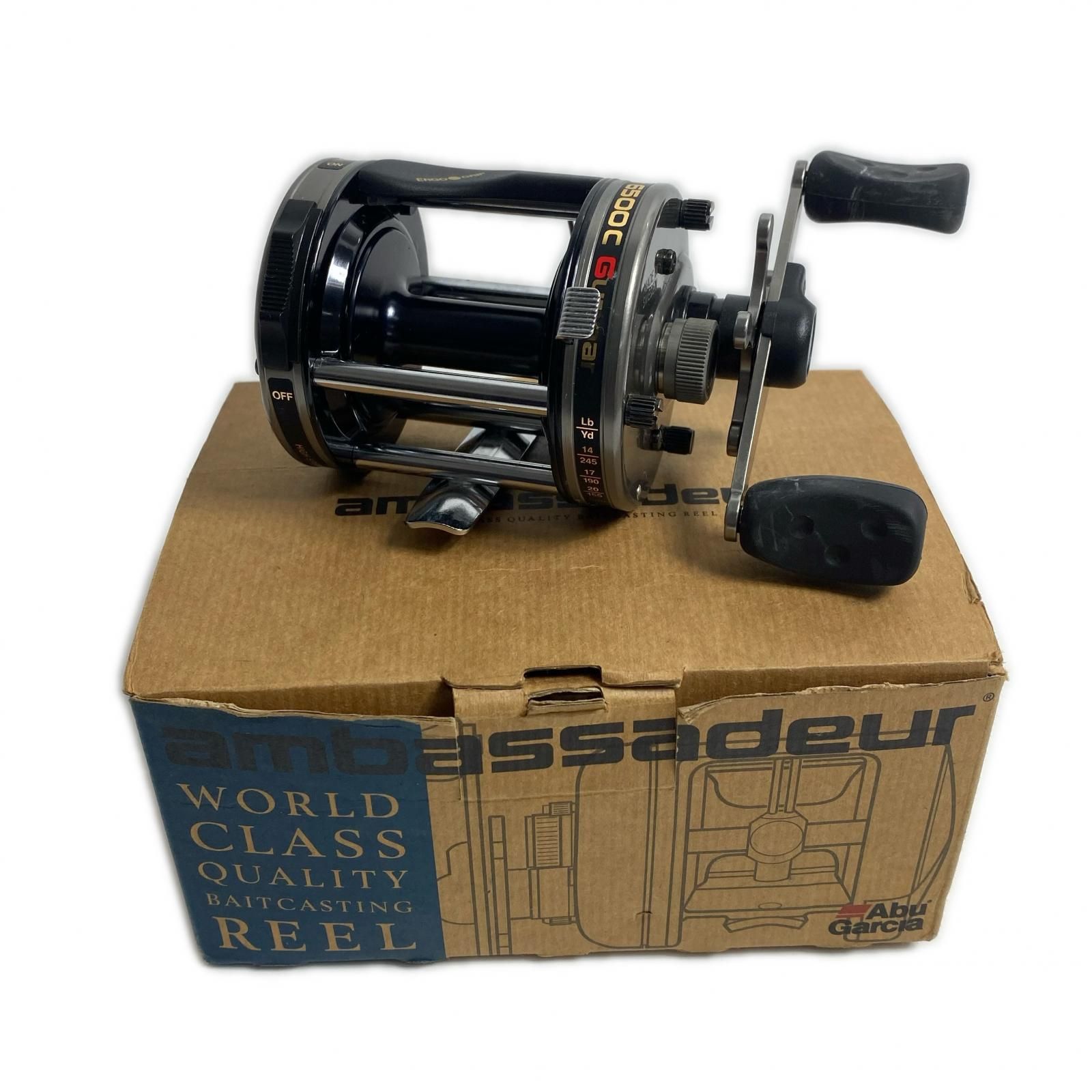 Abu Garcia アブガルシア ベイトリール アンバサダー6500C SYNCRO 程度B 040205