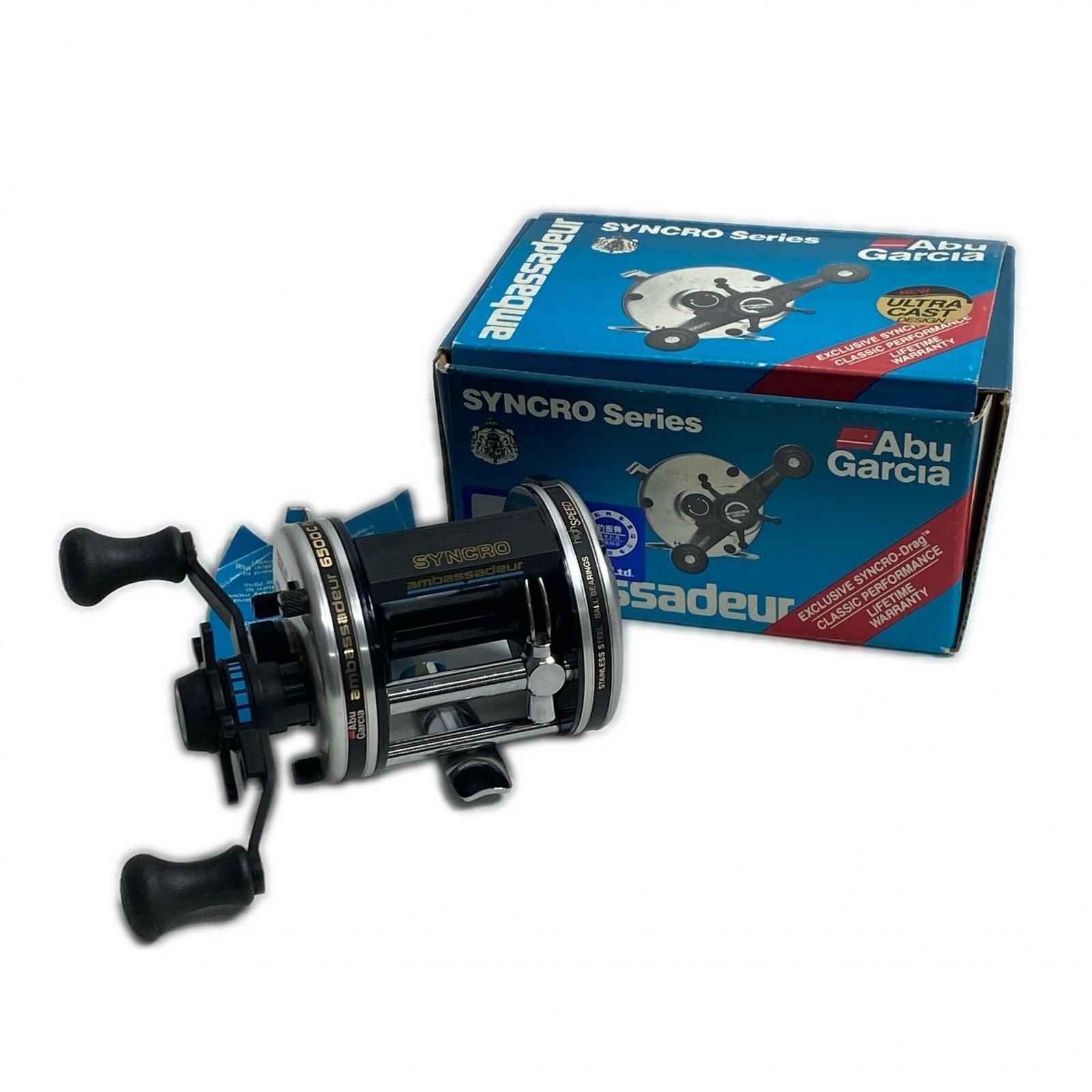 Abu Garcia アブガルシア ベイトリール アンバサダー6500Cガンナー 040205