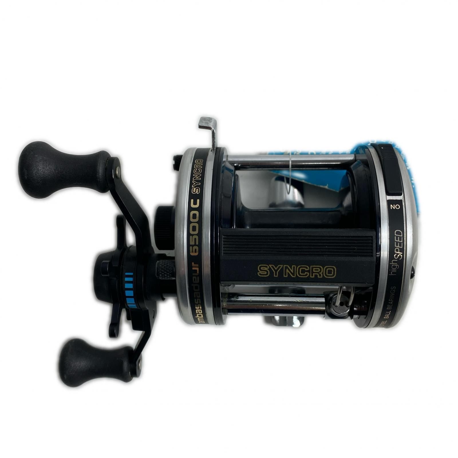 Abu Garcia アブガルシア ベイトリール アンバサダー6500Cガンナー