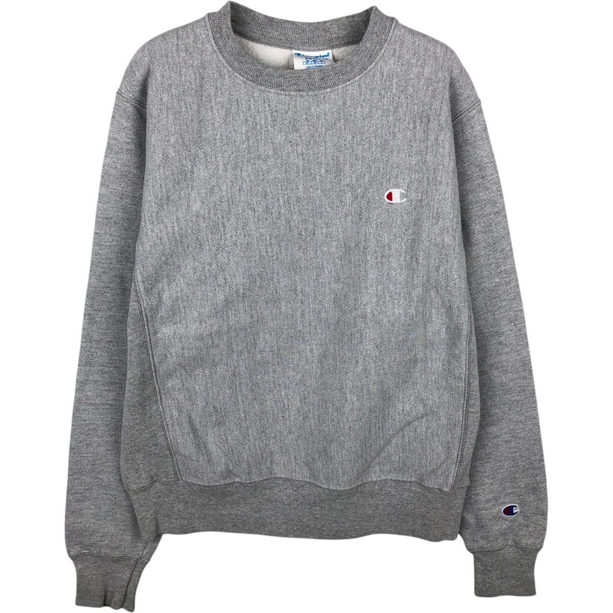 古着 チャンピオン Champion REVERSE WEAVE リバースウィーブ ワンポイントロゴスウェットシャツ トレーナー メンズS相当/eaa650317