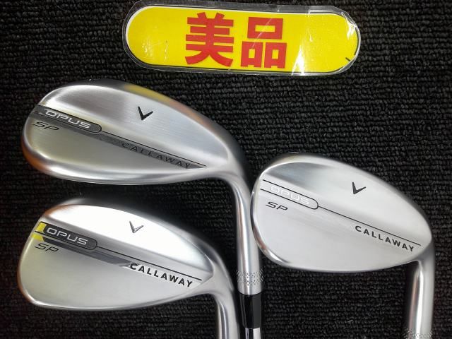 中古 ウェッジ キャロウェイ OPUS SP Chrome 48/52/56/MODUS3TOUR105(JP)/S/485256[0382]■松山店