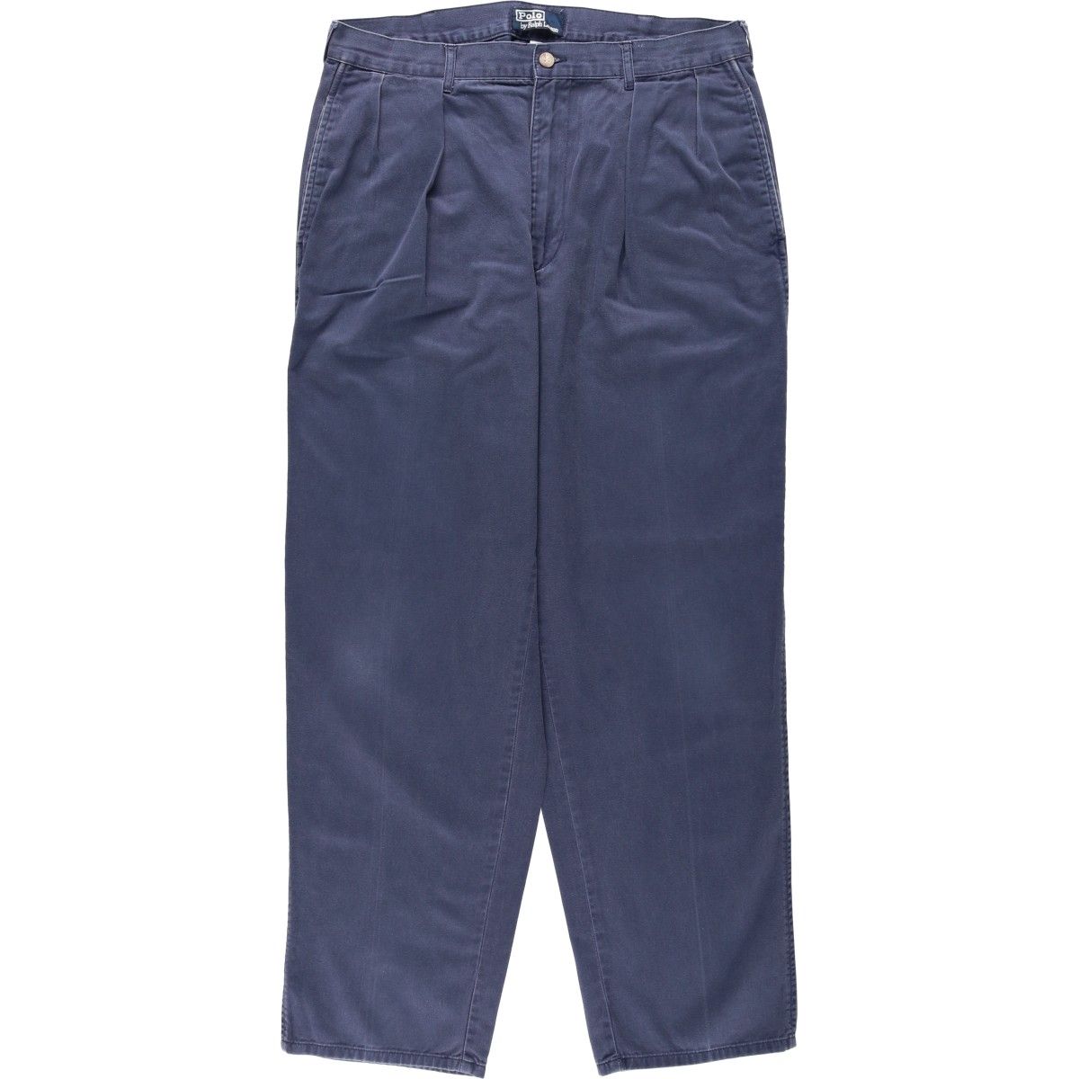 古着 ラルフローレン Ralph Lauren POLO by Ralph Lauren ツータック チノパンツ メンズw34相当/eaa650911