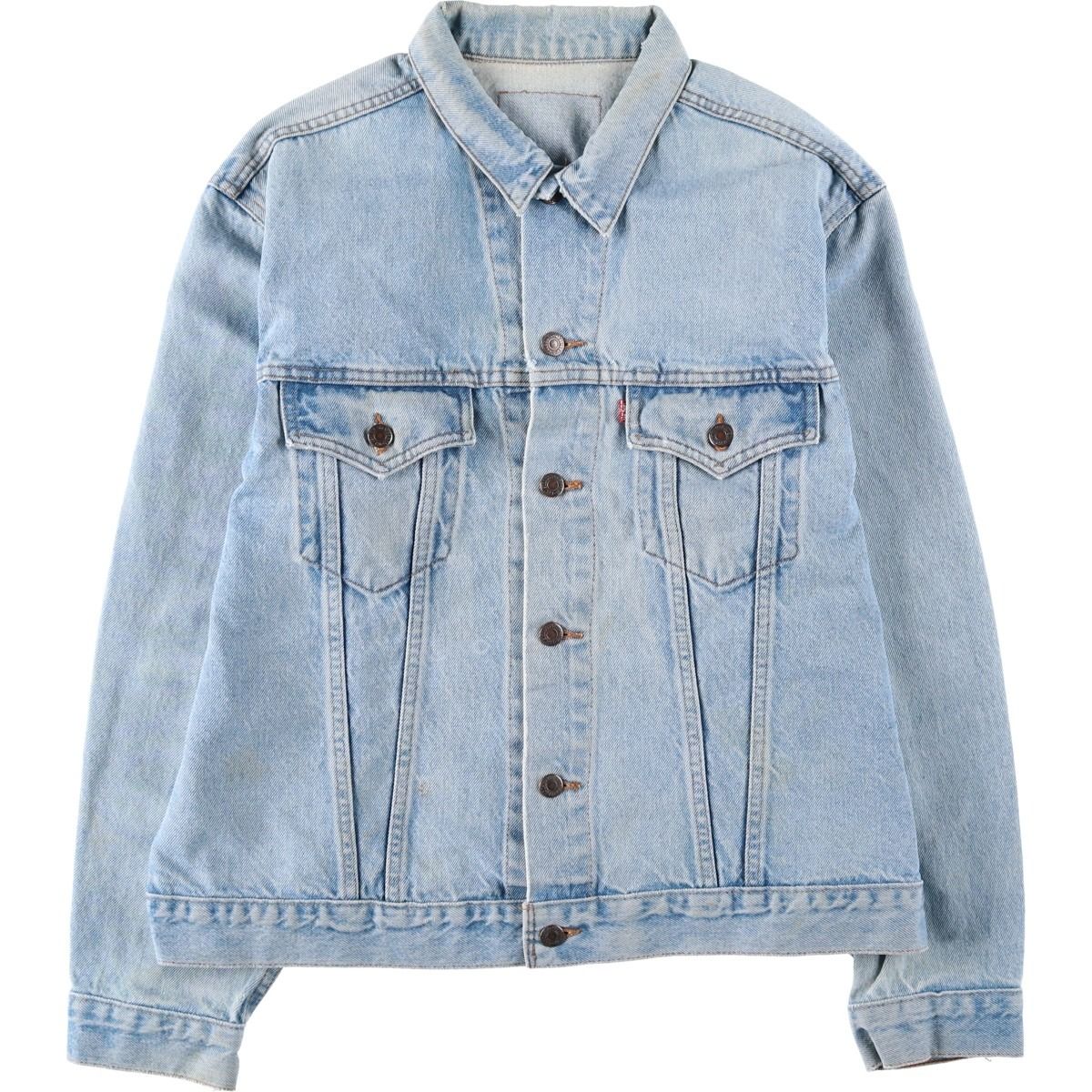 古着 ~90年代 リーバイス Levi's 75505-0212 デニムジャケット Gジャン メンズXL相当 ヴィンテージ/eaa649055